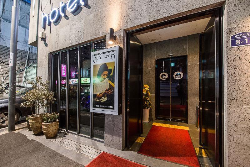 Hotel Irene Myeongdong Seoul Exterior photo