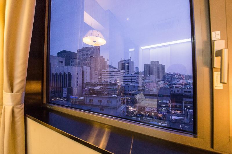 Hotel Irene Myeongdong Seoul Exterior photo